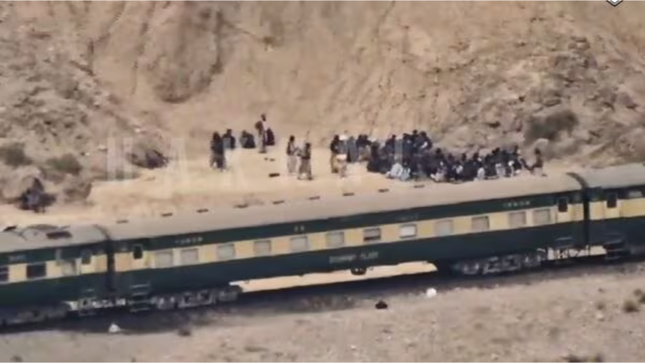 Baluchistan Train Hijack