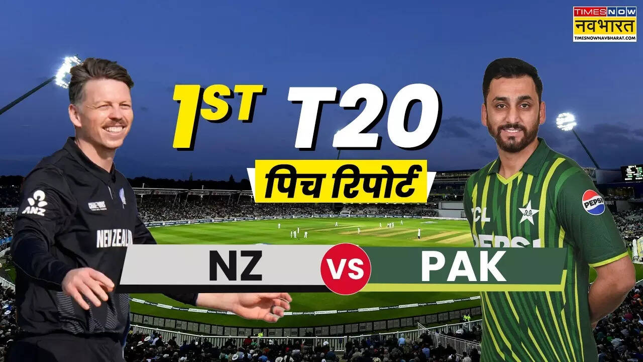NZ vs PAK 1st T20 Pitch Report.