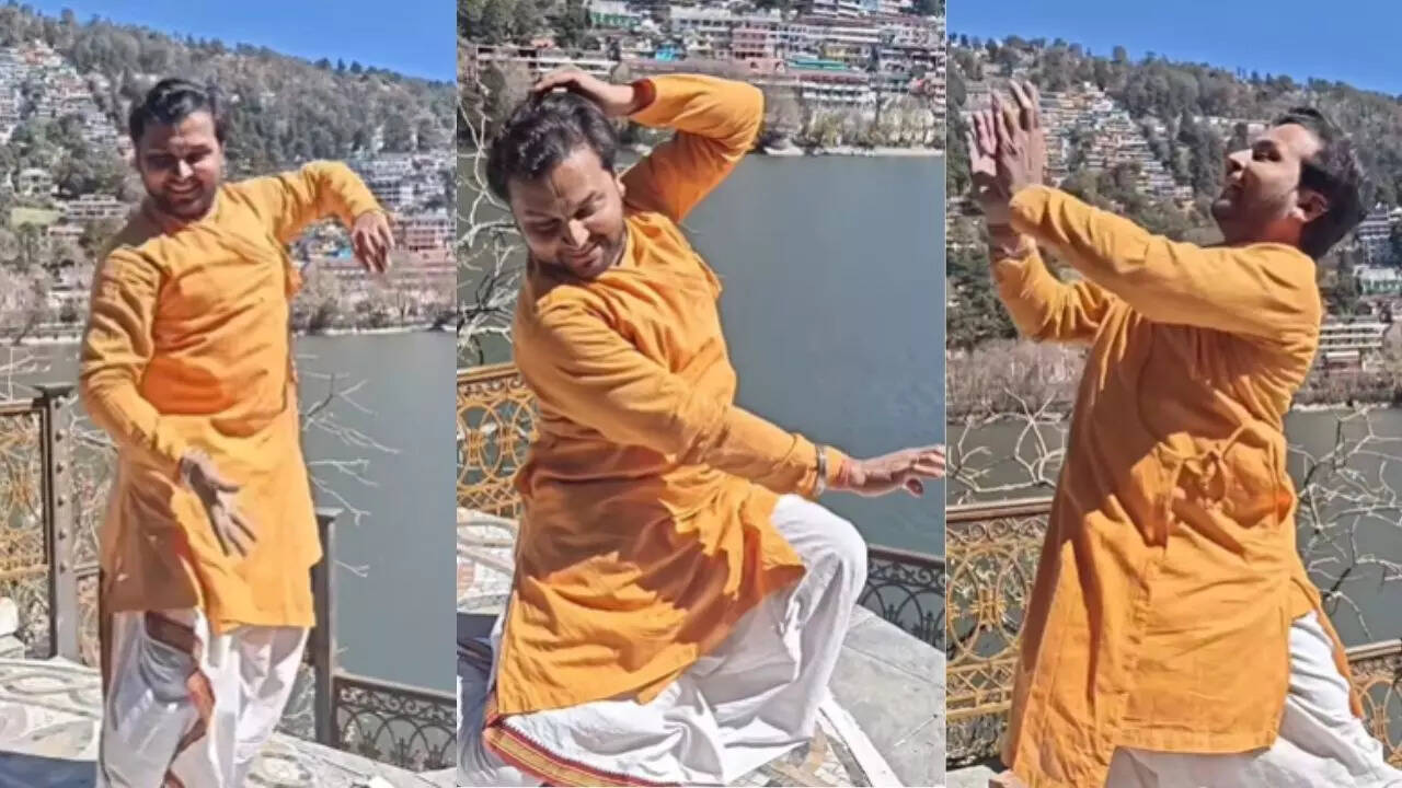 Kathak Dance Viral Video