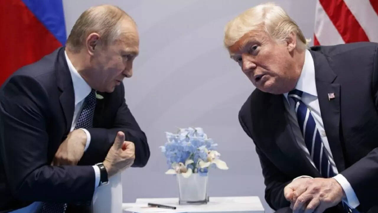 trump and putin ap