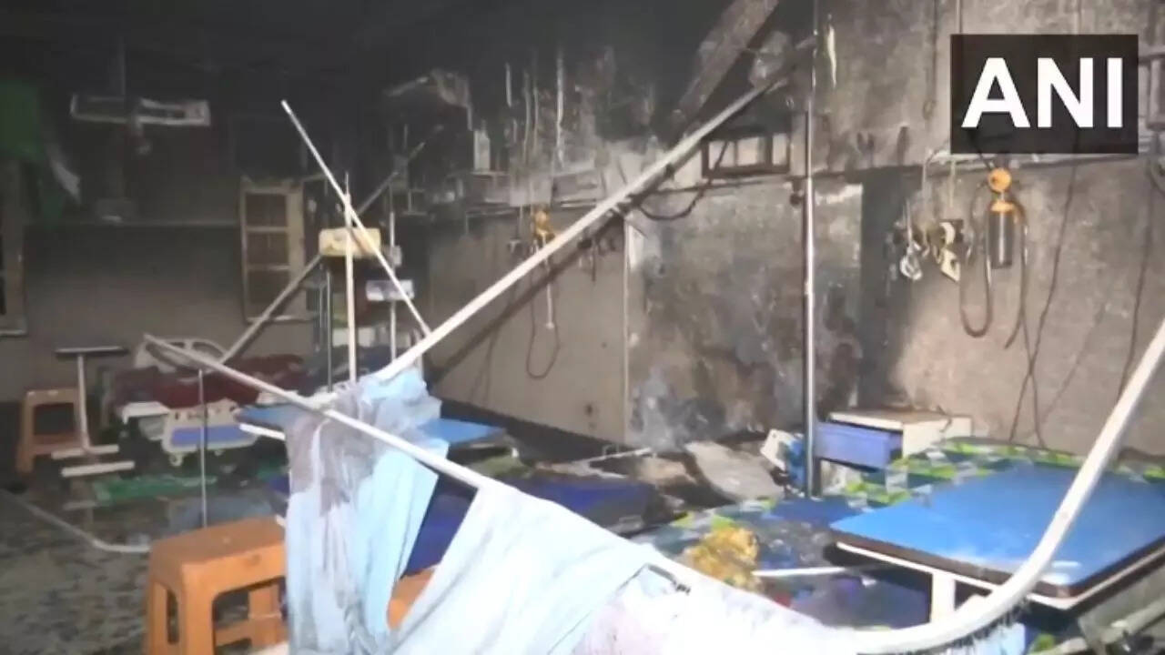 Gwalior Fire