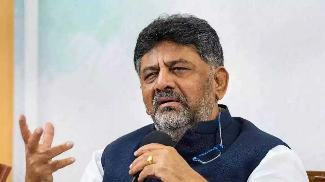 DK Shivkumar