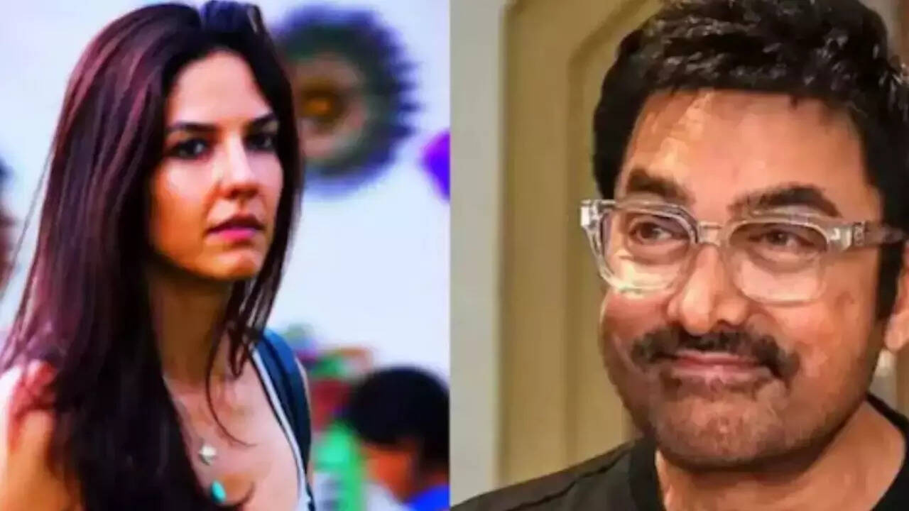 How Gauri Spratt Fall in love with Aamir Khan?