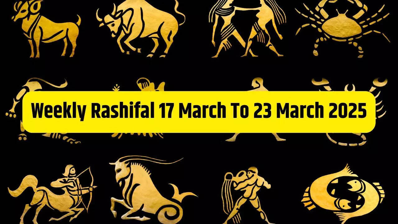 Weekly Rashifal 17 March To 23 March 2025