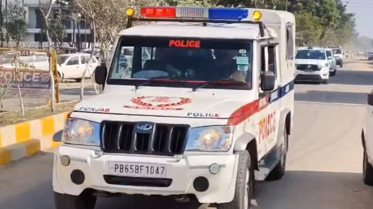 Grenade Attack In Jalandhar