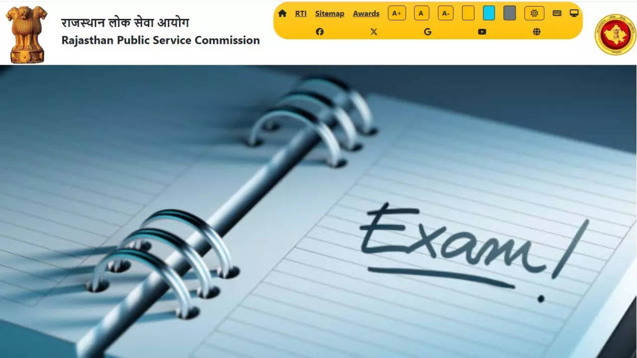 RPSC EO RO Exam City Slip 2025 Released