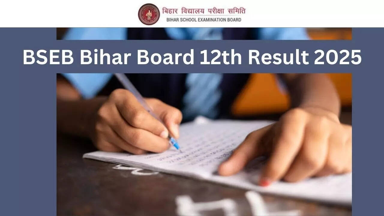 BSEB Bihar Board 12th Result 2025
