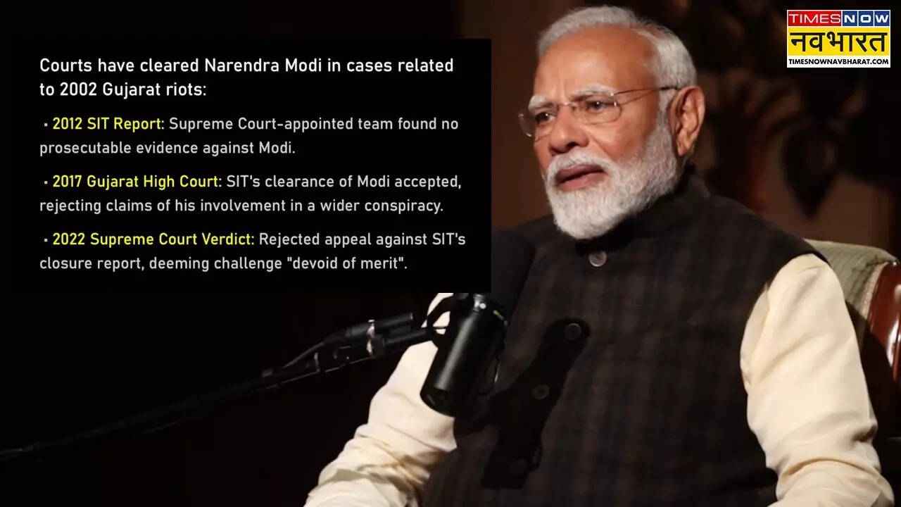 PM Modi on Gujarat Riots.