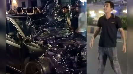 Vadodara Car Crash: वडोदरा कार एक्सीडेंट से 1 महीने पहले भी एक 'कांड' कर चुका है आरोपी रक्षित चौरसिया