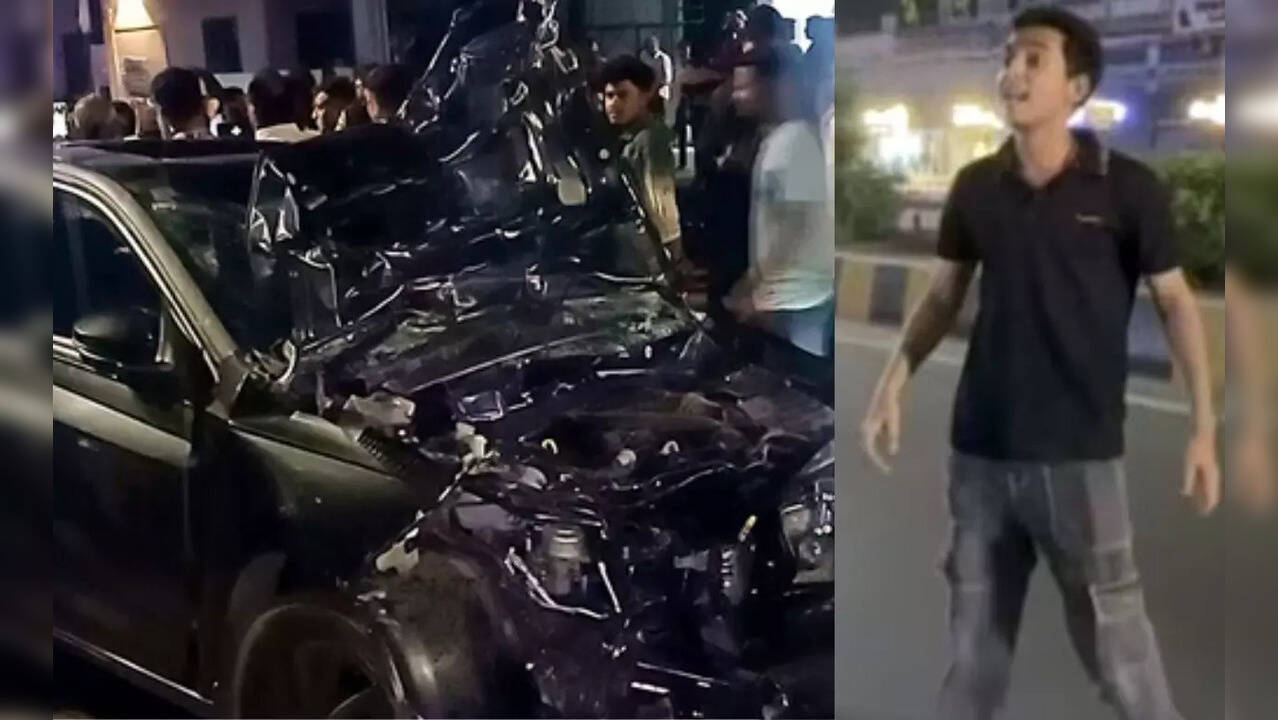 Vadodara car accident
