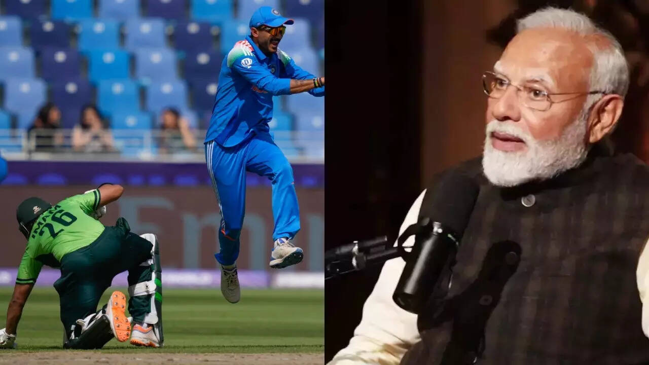 PM Modi talks about IND vs PAK Cricket on Podcast with Lex Fridman