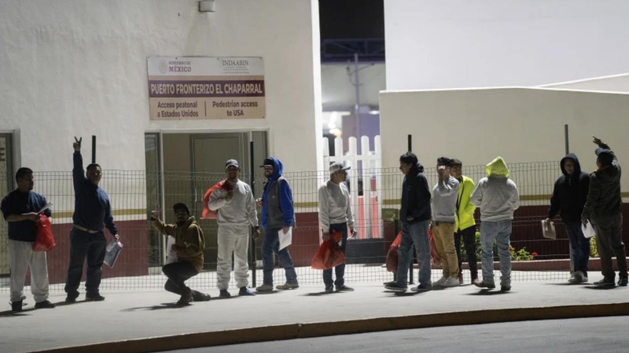US immigrants deport