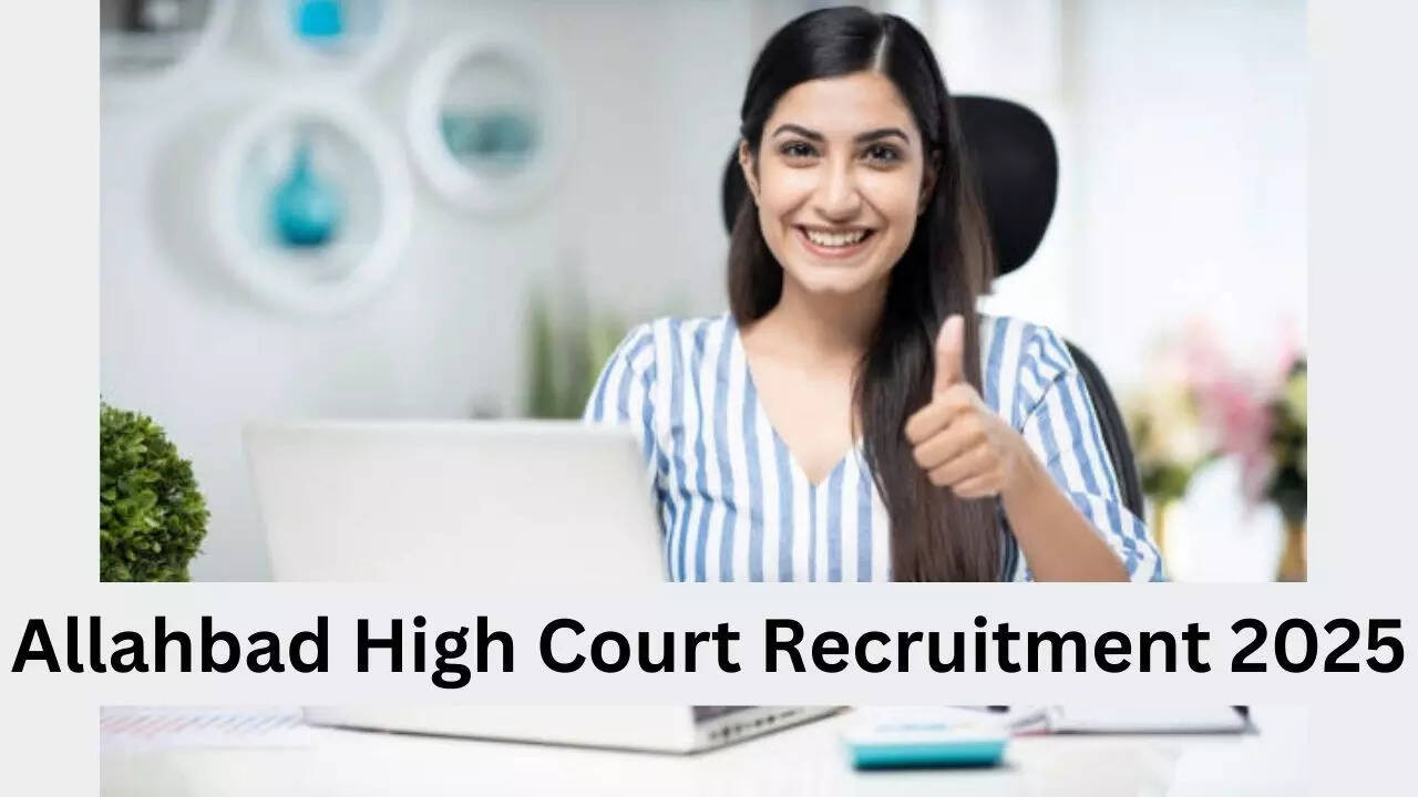 Allahbad High Court Recruitment 2025, Sarkari Naukri