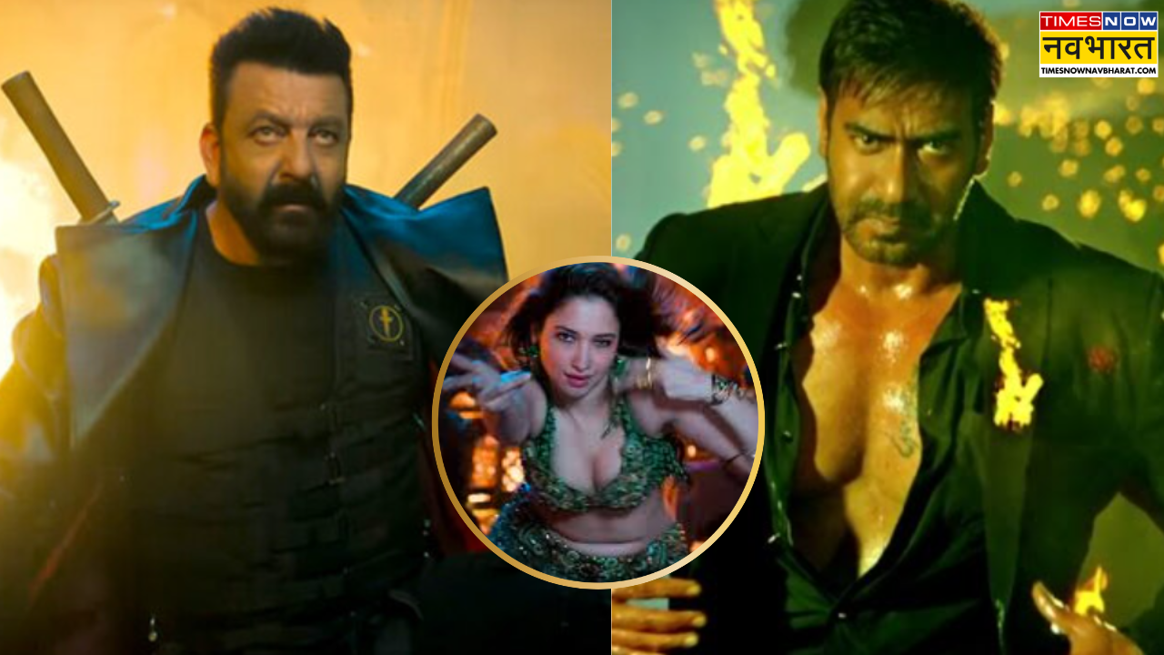 Ajay Devgn Sanjay Dutt Tamanna Bhatia