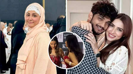 Top 7 TV Gossips: ऊप्स मुमेंट का शिकार हुई GHKKPM की सवि, शादी के बाद ऐसी हो गई मुनव्वर फारूकी की जिंदगी
