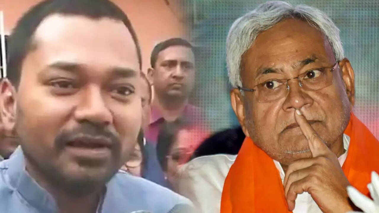 Nishant and Nitish Kumar