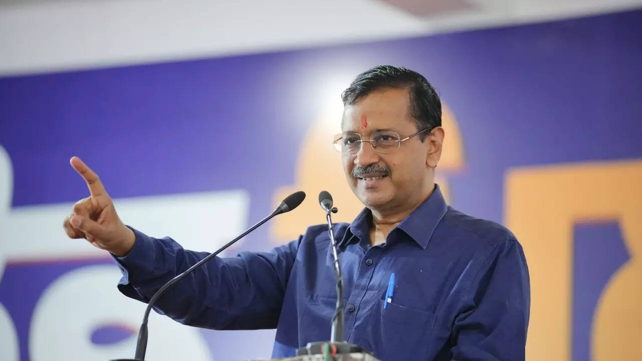 Arvind Kejriwal in Punjab