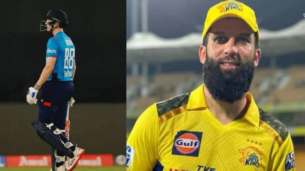 Moeen Ali Support Harry Brook