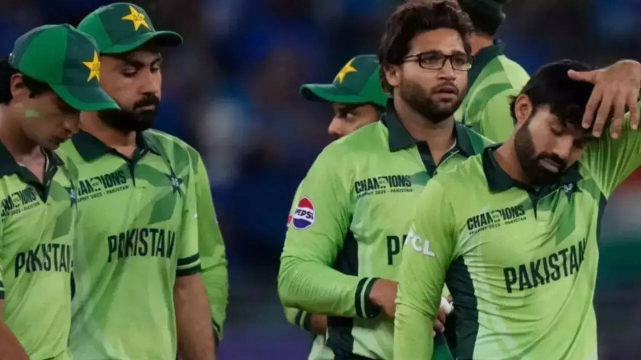 Pakistan cricket team sad ap
