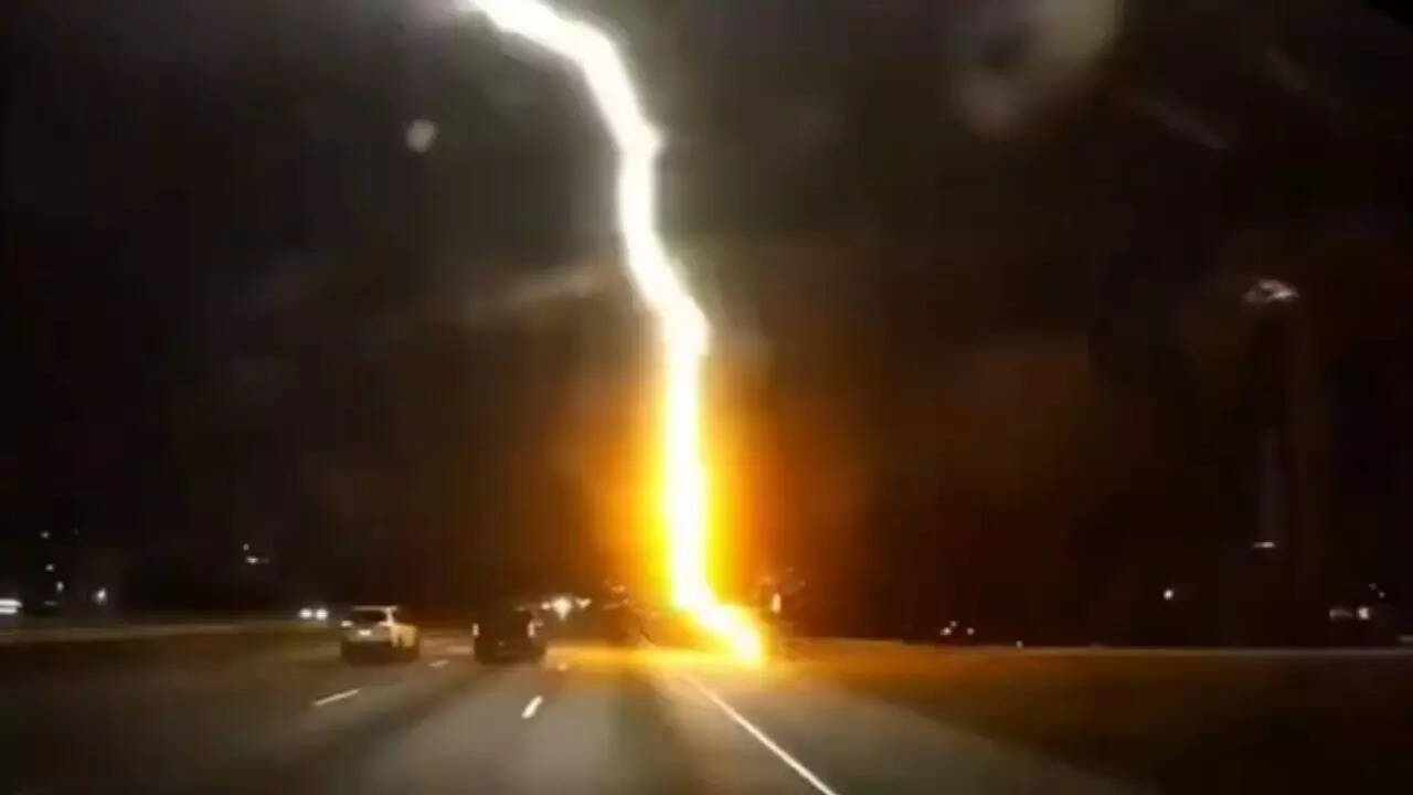Georgia Lightning Strike