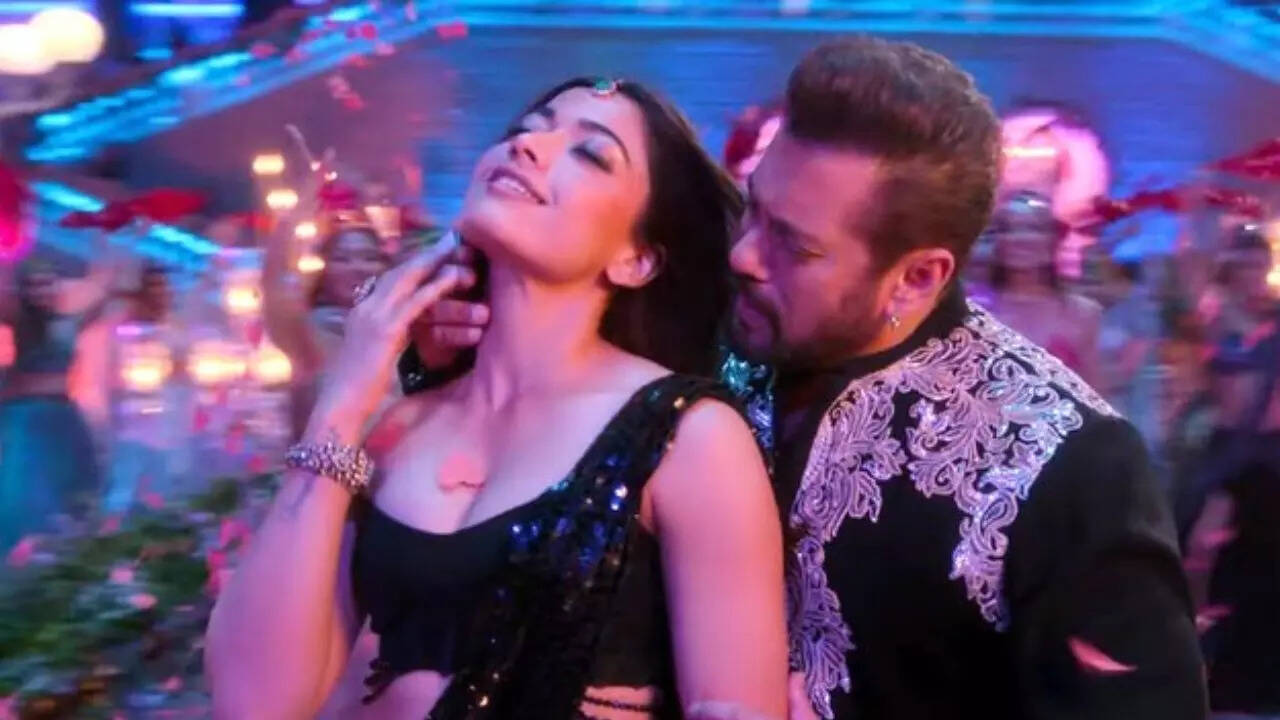 Salman-Rashmika Romantic Dance Duo