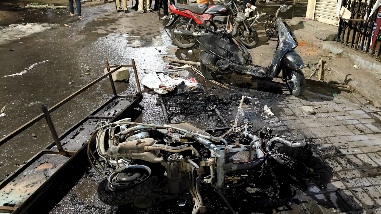 Nagpur violence