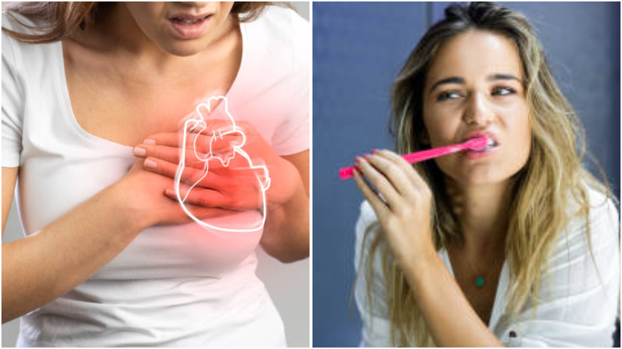 Not Brushing Teeth At Night May Increase Heart Disease Risk