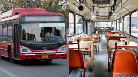 DTC की पुरानी बस में खाने का लुत्फ; यमुना किनारे बनेगा अपनी तरह का खास रेस्त्रां