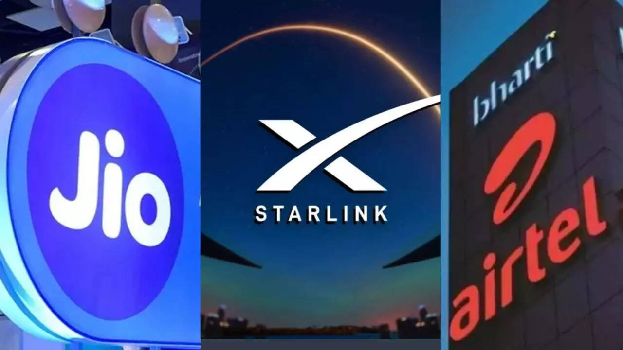Jio Vs Airtel Vs Starlink