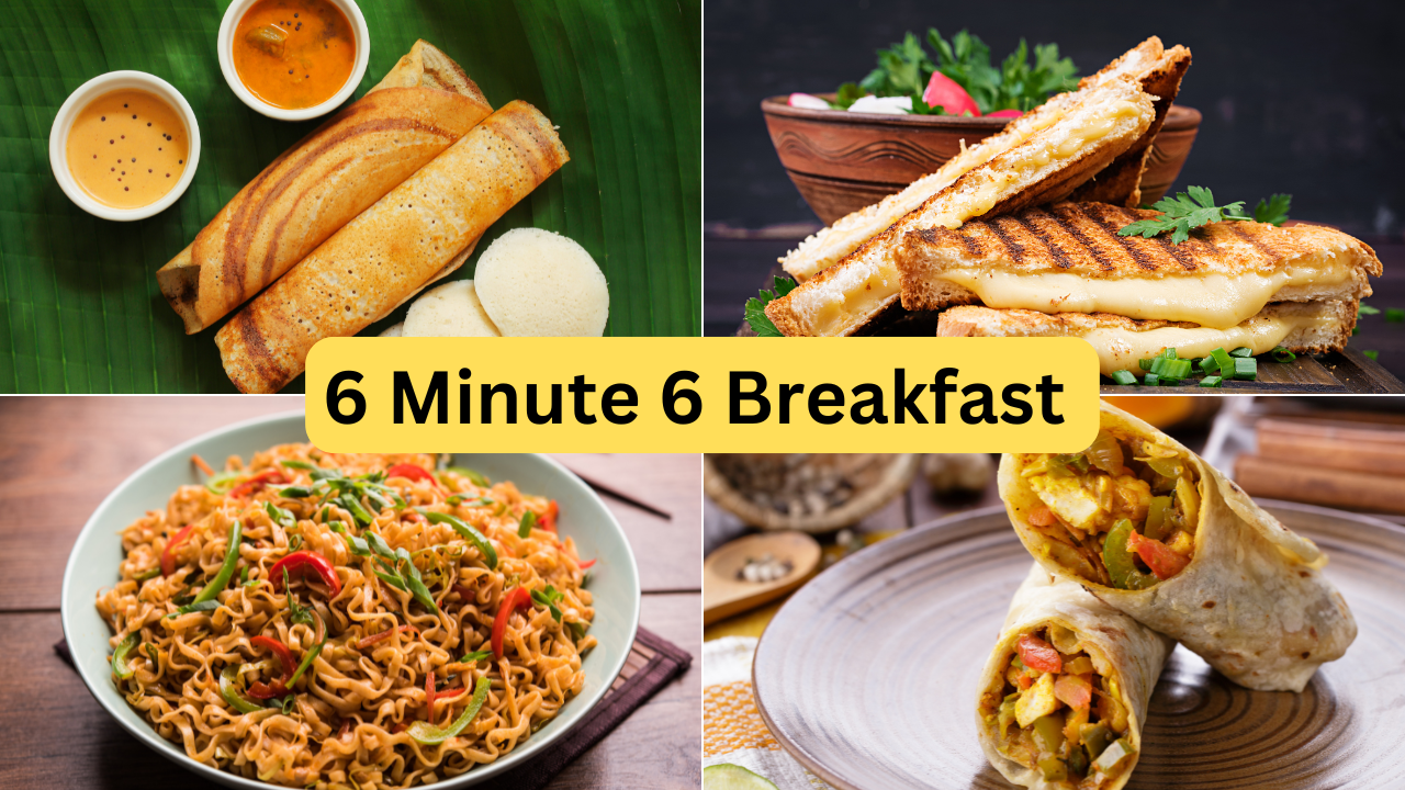 easy quick healthy indian breakfast recipes in hindi