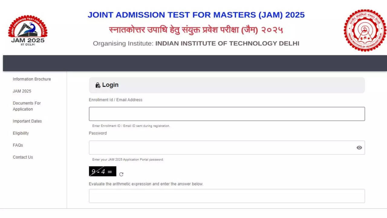 IIT JAM 2025 Result out