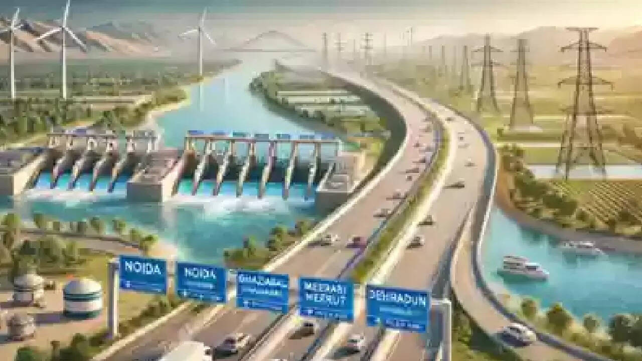 Upper Ganga Canal Expressway