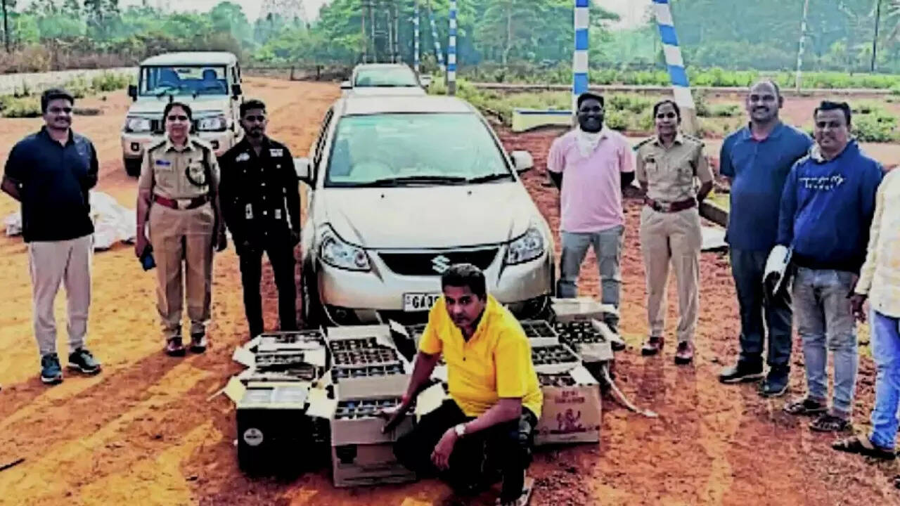 Goa liquor smuggling