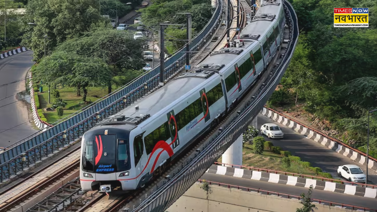 Delhi Metro Golden Line