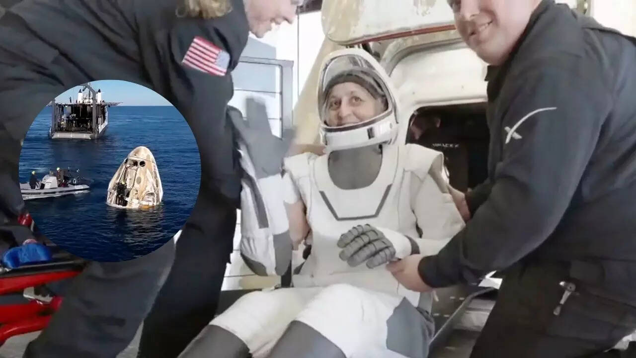 Sunita Williams crew-9
