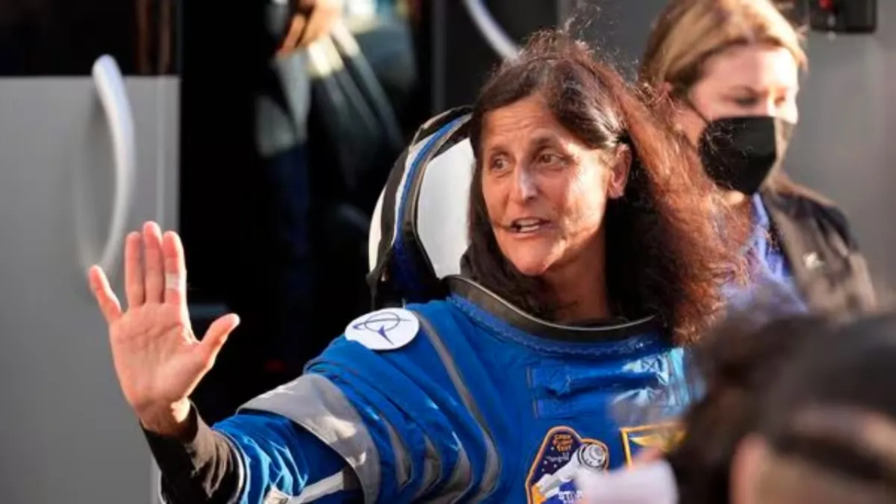 Sunita williams