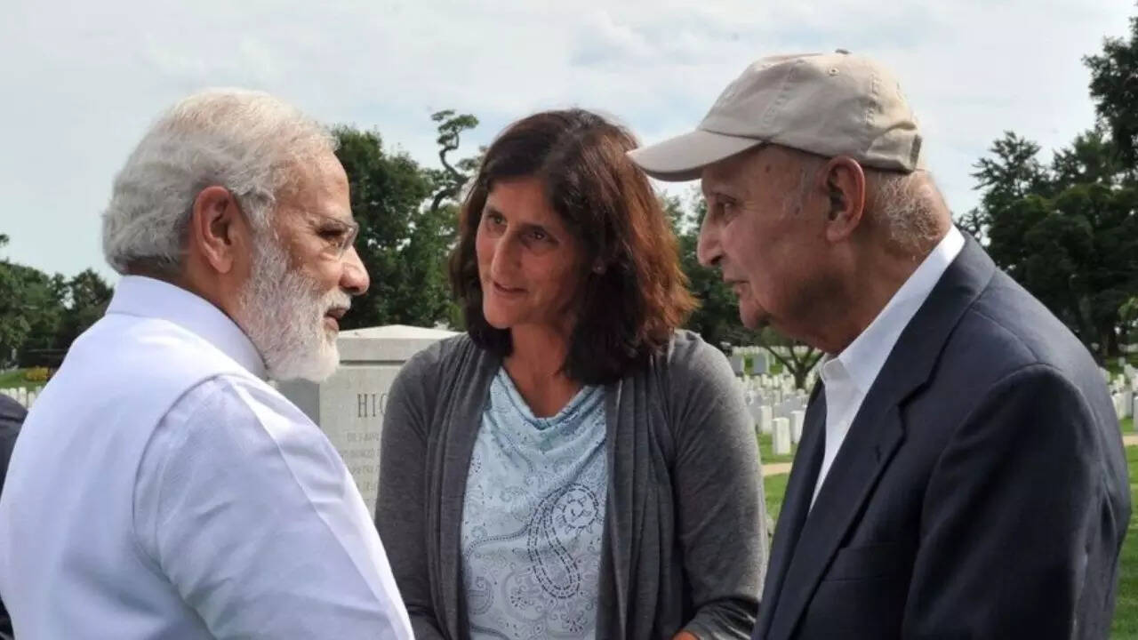 Sunita Williams PM Modi
