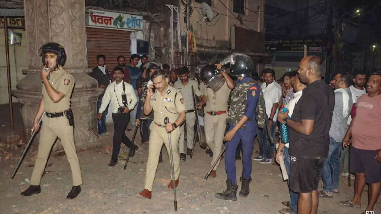 nagpur violence