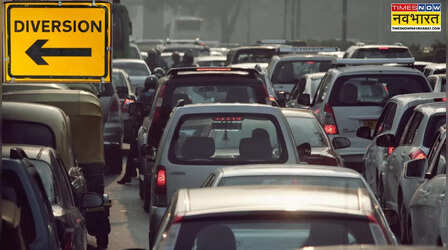 लखनऊ में आज देर रात से कई इलाकों में ट्रैफिक डायवर्जन; जानें वजह और नए रूट