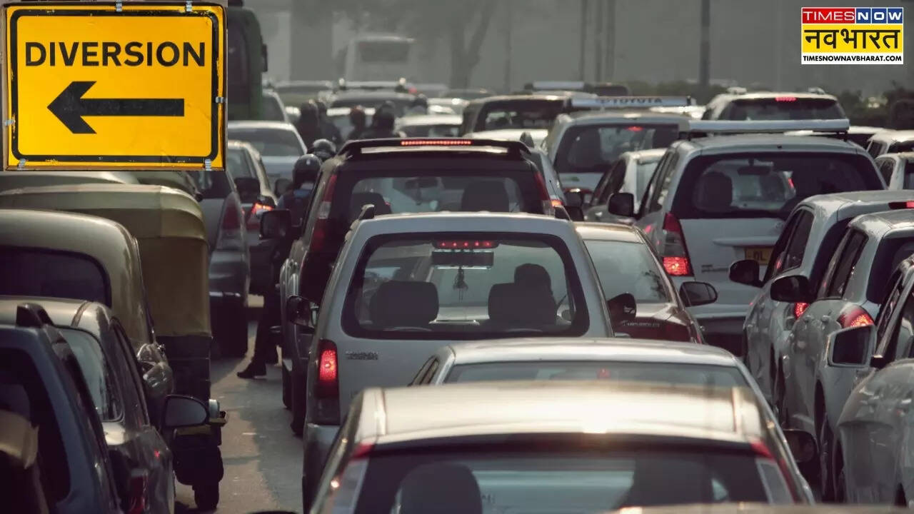 lucknow traffic diversion