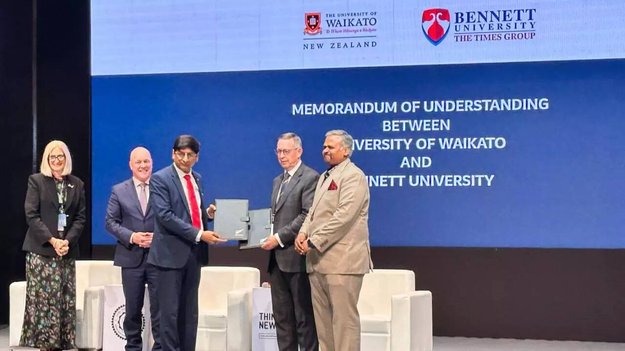 Bennett University and the University of Waikato