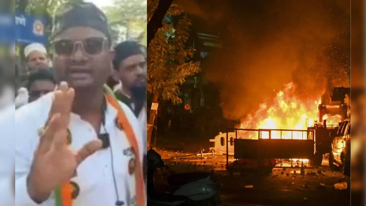 Nagpur violence Mastermind Fahim Shamim Khan