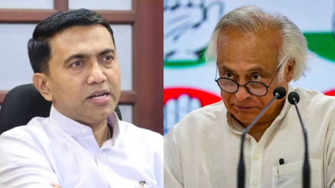Pramod Sawant and Jairam Ramesh