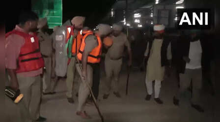 Farmers Protest: पंजाब पुलिस ने शंभू बॉर्डर पर किसानों के धरने को क‍िया समाप्त, टेंटों को किया ध्वस्त