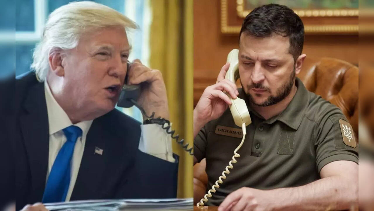 Zelenskiy calls up Trump