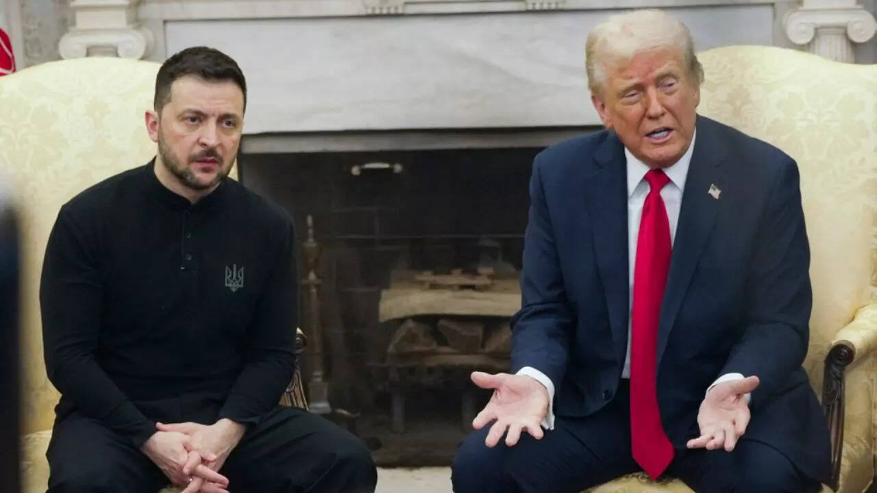 Zelenskyy Trump