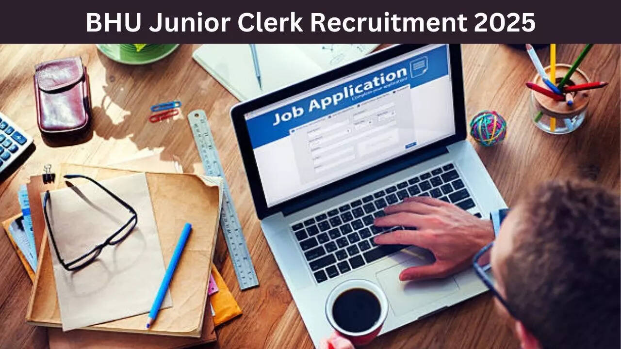 BHU Junior Clerk Recruitment 2025, Sarkari Naukri