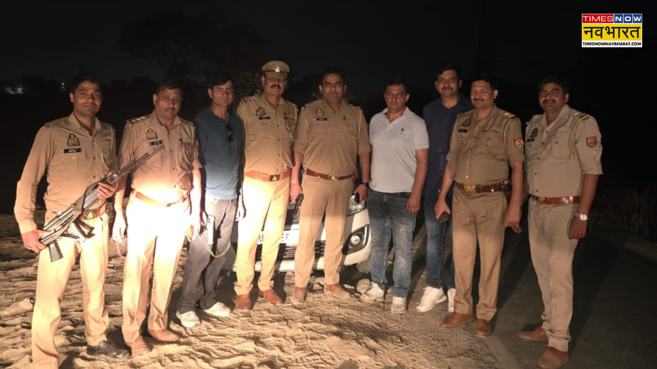 Greater Noida Police Encounter