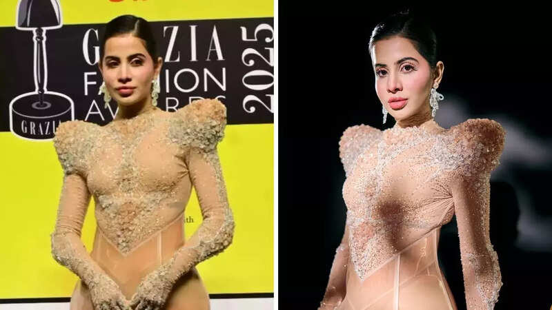 उर्फी जावेद ने नए लुक से बटोरी लाइमलाइट