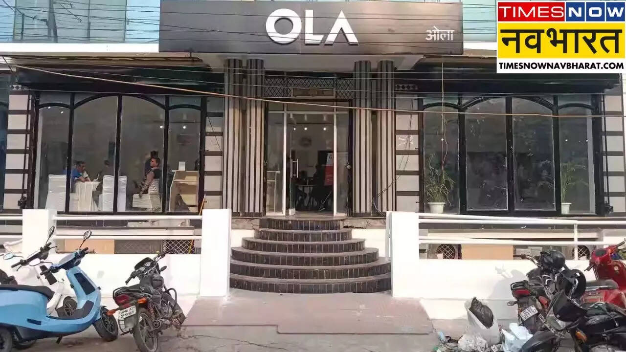 Ola vehicle seized